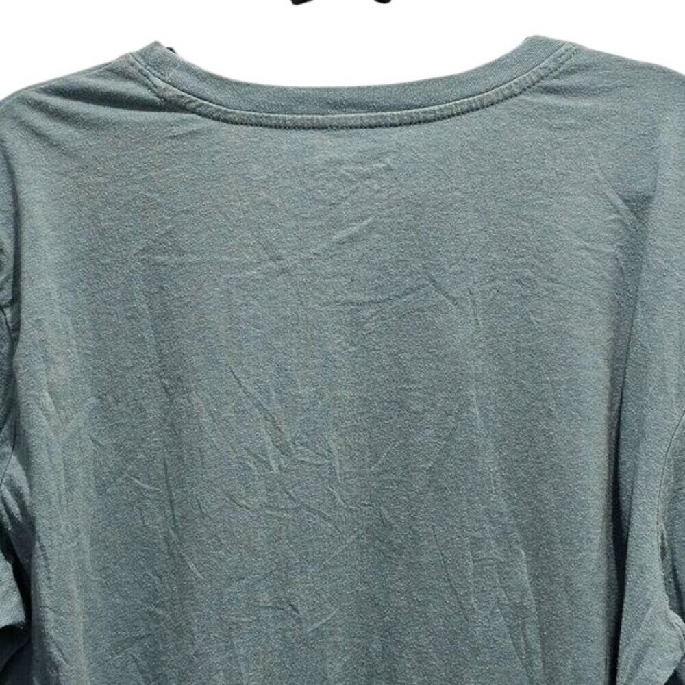 Vintage Looney Tunes men's long-sleeve tee — green, size M - Picture 6 of 9